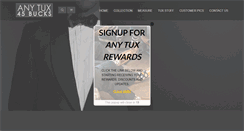Desktop Screenshot of anytux45bucks.com